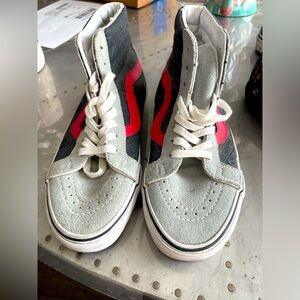 Vans sk8 high sneakers 9.5